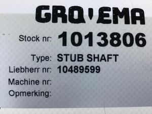 Liebherr Zapfenwelle